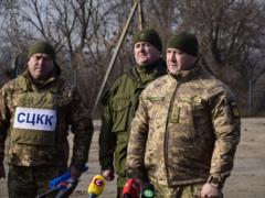 Жители Золотого находятся в безопасности после разведения войск - штаб ООС