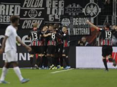 Bavaria in the minority suffered a crushing defeat from Eintracht