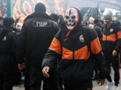 The leader of Shakhtar granted a fight with the Carpathians in a terrible mask in honor of Halloween
