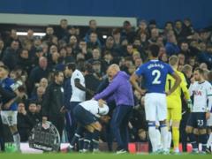 Gomes sustained serious injury in a match against Tottenham Hotspur