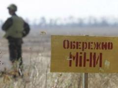 Украинские саперы начали разминировать участок разведения сил и средств в Золотом-4