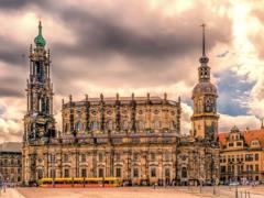 Dresden declared a  