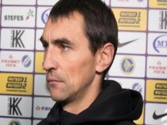 Тренер Колоса: В последних играх судейство не благоволит нашей команде