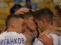 Динамовец Попов забил гол и поцеловал Вербича: Это по-братски