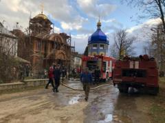 В Ивано-Франковской области в церкви ПЦУ произошел пожар