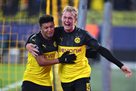 Borussia made a comeback in a match with Inter and came in second place in the group