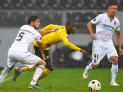 Arsenal lost victory over Vitoria Guimaraes because of a beautiful goal of ex-player FC Lviv