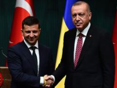 Украина и Турция решили активизировать подготовку Соглашения о свободной торговле