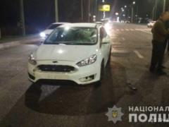 В Харькове Ford насмерть сбил женщину на переходе