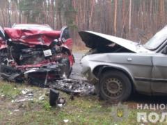 На Харьковщине произошло ДТП со смертельным исходом