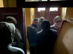 В Киеве неизвестные пытались захватить общежитие