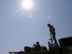 На Донбассе погиб военнослужащий, четверо ранены, - штаб ООС