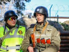 Харьковские гвардейцы рассказали, почему  срочка  возможна только для сознательных