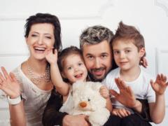 Жена Сергея Бабкина поделилась архивными фото семьи