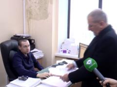 The executive service offered the Kharkiv to communicate with his child in the  