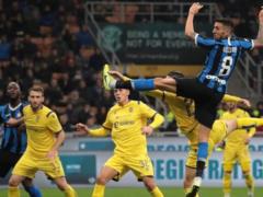 Inter snatched victory from Verona and came out on top in Serie A