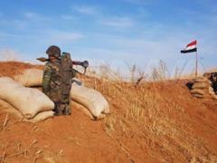 В Сирии прошли ожесточенные бои между сирийскими и турецкими войсками