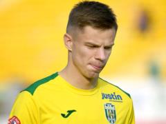 Кудрик получил красную карточку после игры с Мариуполем за неприличный жест