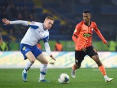 Shakhtar minimally beat Dynamo - Kiev managed without shots on target