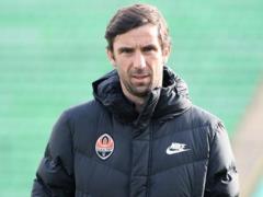 Srna received a yellow card in a match against Dynamo