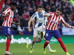 Atletico confidently beat Espanyol
