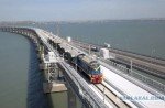 Первые составы пройдут по Крымскому мосту в 2019 году. Часть 2