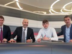 Сын Мальдини подписал новый долгосрочный контракт с Миланом