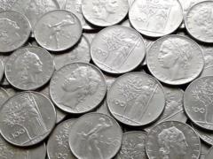In Italy, the mayor in protest decided to pay a fine to the state by filling bags with coins