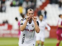 Zozulya recognized by Albacete fans as the best football player of the month