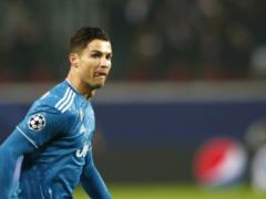 Ronaldo escaped punishment for his trick in a Serie A match