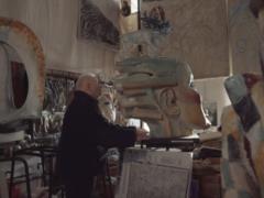 A film about monumental artists Ada Rybachuk and Vladimir Melnichenko will be shown in Kiev
