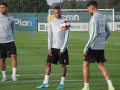Арендованный у Шахтера Фернандо приступил к тренировкам в Спортинге