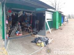 Под Харьковом вор разобрал стены и ограбил магазин