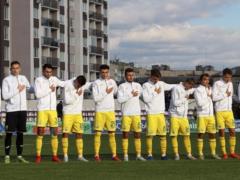 Ukrainian team U-19 easily beat Estonia U-19