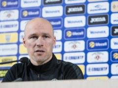 Тренер Эстонии: Дам шанс сыграть многим молодым, трудно ожидать содержательной игры от такого состава