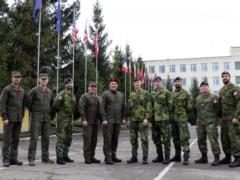 Инструкторы армии Швеции продолжат подготовку украинских гвардейцев