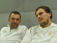 Пятов: Раньше говорили:  Дайте мяч Ярмоленко или Коноплянке, они что-то придумают , а сейчас стиль работы Шевченко сопоставим с 