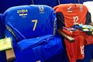 Україна зіграє в синій формі, Естонія - у білій