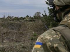ООС: боевики 8 раз обстреляли украинские позиции