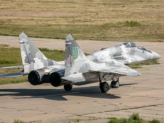 ВСУ получили модернизированный истребитель МиГ-29