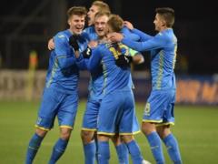 Безус: Мені дуже приємно, що я хоча б на короткий час надів капітанську пов язку нашої збірної