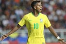 Rodrigo Goes debuted for Brazil