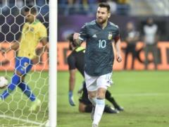 Аргентина — Бразилия 1:0 Видео гола и обзор матча