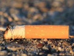 В Брюсселе ввели штраф в 200 евро за брошенный окурок