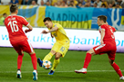 Serbia will play in red, Ukraine in yellow