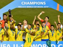 Бразилия стала победителем чемпионата мира U-17