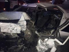 Под Харьковом в результате ДТП пострадали два человека