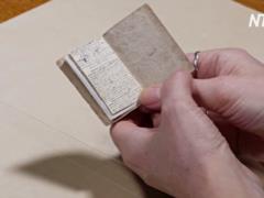 The museum raises funds to reclaim the tiny little book of Charlotte Bronte