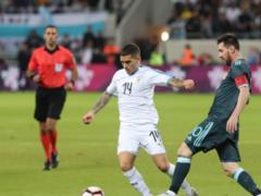 Аргентина — Уругвай 2:2 Видео голов и обзор матча