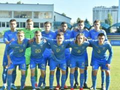 Украина U-17 сыграла в ничью против Португалии U-17